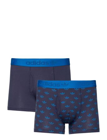 Trunks Boksershorts Blå Adidas Originals Underwear*Betinget Tilbud