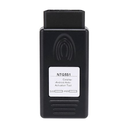 NTG5S1 NTG5 S1 CarPlay för CarPlay och Androidauto Auto OBD2 Aktiveringsverktyg för 2016-2017