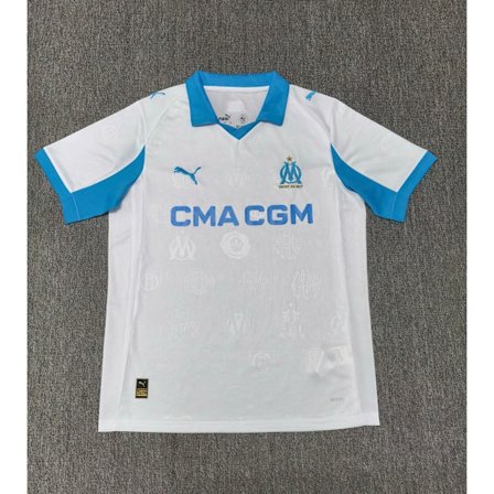 25-26 Marseille Kotipaita Jalkapallopaita S-2XL