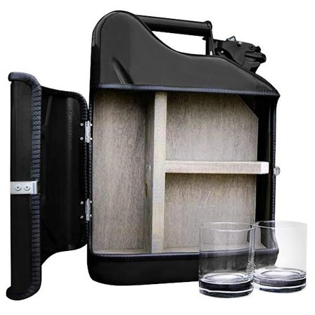 Unik Whiskybar i Jerrycan-Design: Perfekt Present!
