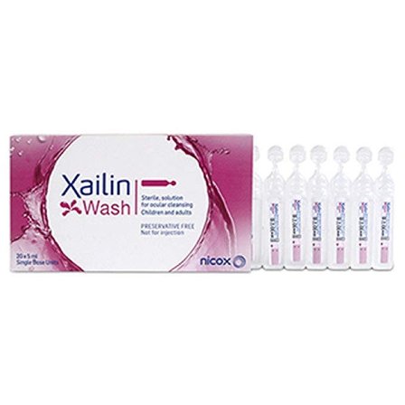 Xailin Wash Soluzione Sterile Oculare 20 Flaconcini