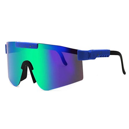 Sykkel Polariserte Sports Solbriller Briller Goggles 10 10