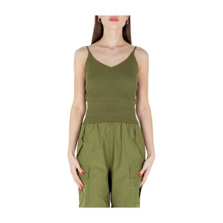 Aniye By Sleeveless Top Grøn, Dame