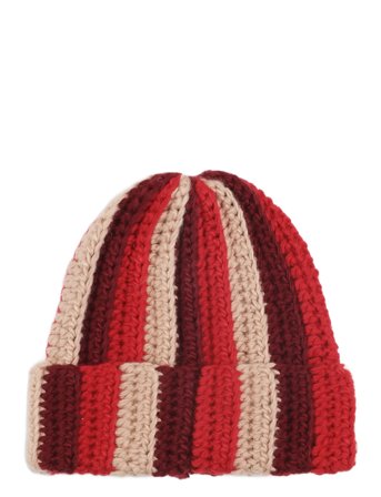 SUI AVA Walter Beanie - Red - ONE SIZE