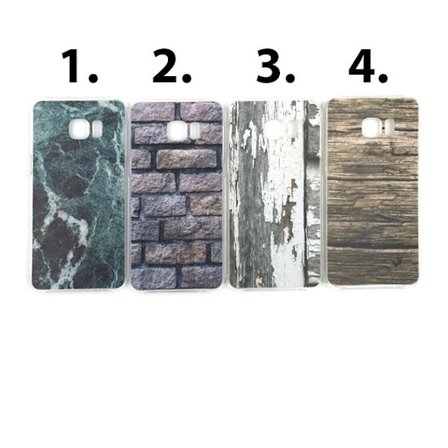 Skal med motiv Samsung S6 Edge + (PLUS)