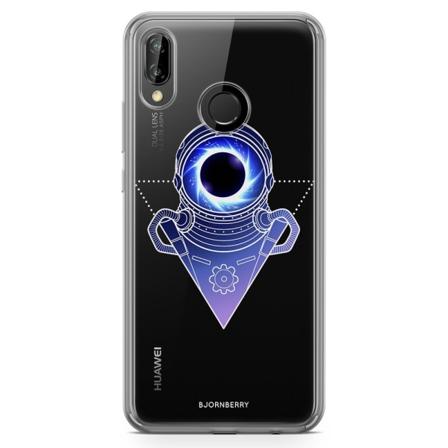 Bjornberry Hybrid Skal Huawei P20 Lite - Astronaut