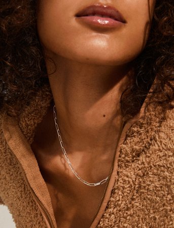 Pilgrim Ronja Recycled Necklace - Silver - ONE SIZE