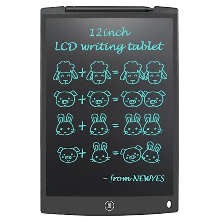 12 tommer LCD Skriveplade Elektronisk Tegne Doodle Board Digital Grafisk Håndskrift Pad