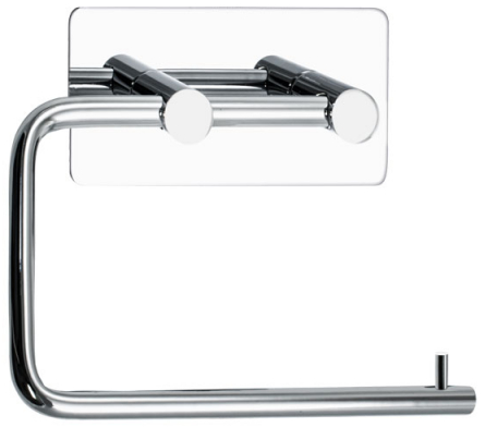 Beslag Design Base Toalettpappershållare Polerat stål, Badrum