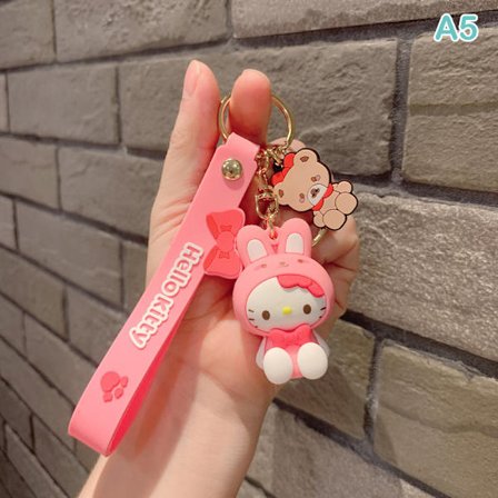 Creative New Sanrio Animal Series Key Chain Pocket Pendant