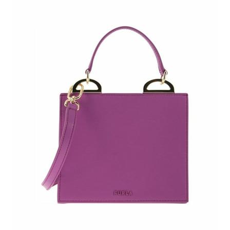Furla HandTass , Paars , Dames , Maat: ONE Size Handtassen