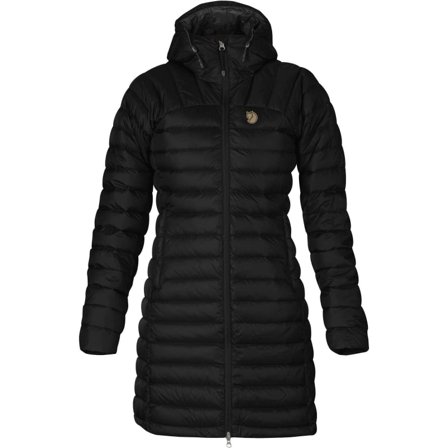 Fjällräven Women's Snow Flake Parka Women down-lined parkas Black S