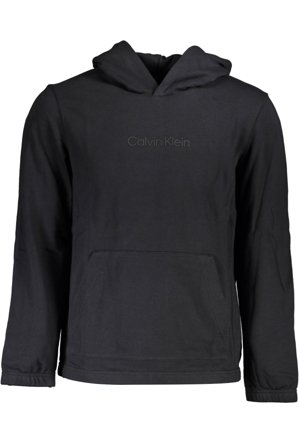 Calvin Klein Felpa Senza Zip Uomo Nero