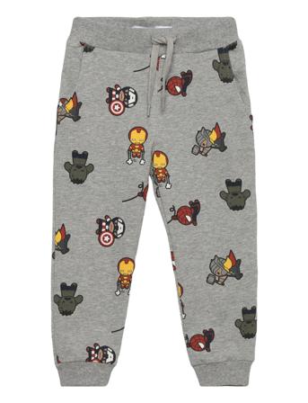 Nmmarchie Marvel Swe Pants Bru Mar Sweatpants Mjukisbyxor Multi/mönstrad Name It