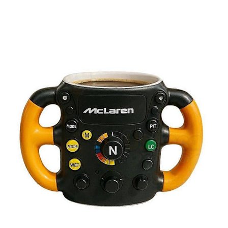 2025 F1 Ratt 3D Mugg Team Ratt 3D Resin Rostfri Stål Mugg B