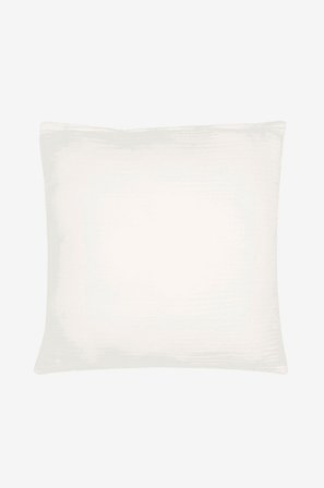 Kayori - Kuddfodral - Cato - Vit - Prydnadskuddar & kuddfodral - 50X50 - Från Homeroom