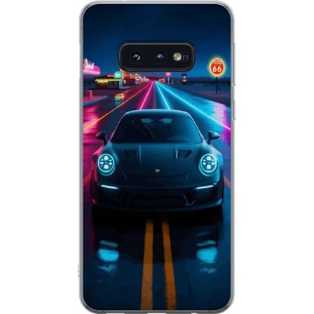 Kompatibel Mobilcover til Samsung Galaxy S10e Sportsbil Neon Bil Racing Drift