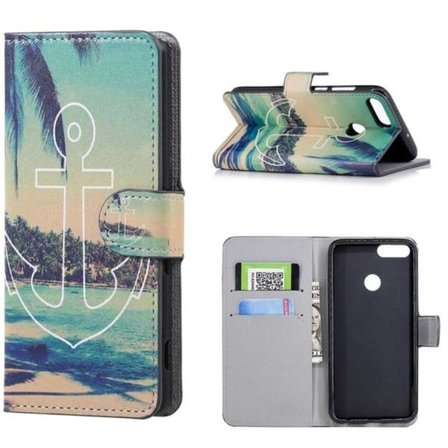 Plånboksfodral Huawei P Smart (2018) - Ankare