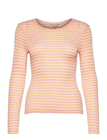Lilita T-shirts & Tops Long-sleeved Oranssi MbyM