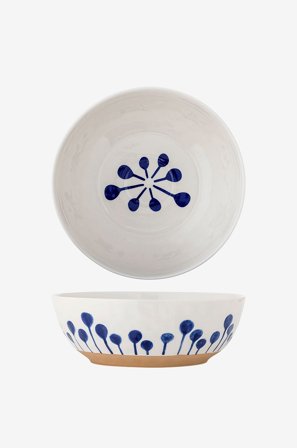 Bloomingville - Linora Skål - Blå - Skåler - Fra Homeroom