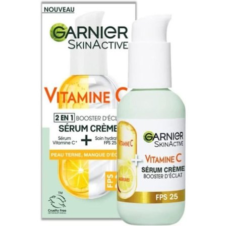 Garnier Serum Cream 2in1 Vitamin C Radiance Booster