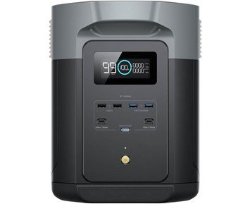 EcoFlow Delta 2 Max – kraftfull powerstation med tålig design