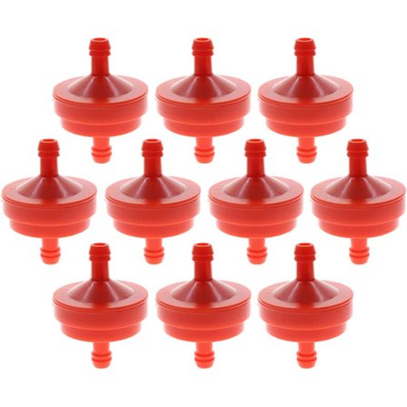 Gressklipper 1/4" Inline Gassdrivstoffilter Erstatning for Briggs St