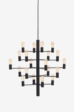 Herstal - Lysekrone Manola 20 - Svart - Takpendler - Fra Homeroom