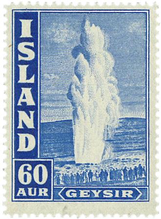 Geysir 1943 - 60 aur - Mint