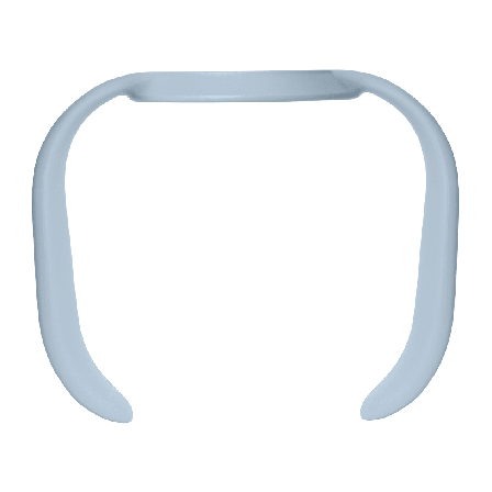 BIBS Baby Bottle Handle, Lyseblå, 1 stk.