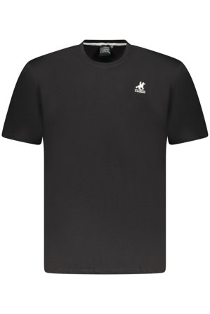U.s. Grand Polo T-shirt Maniche Corte Uomo Nero