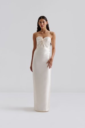 Malina Bridal - Haley wedding dress - 36 - Ivory