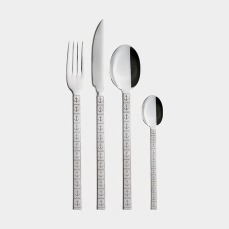 Set de couverts Marine Business Sailor Soul, argent, 24 piéces