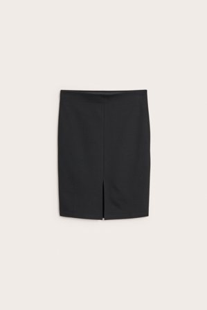 Kappahl | Spódnica ołówkowa Czarne M | Czarne