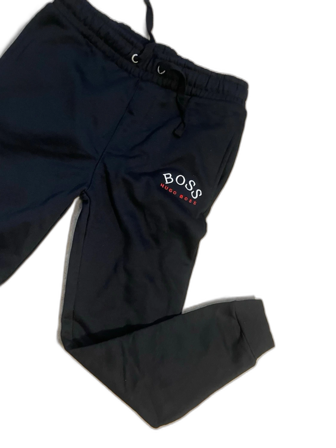 Svarta mjukisbyxor från Hugo Boss