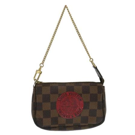 Louis Vuitton Vintage Pre-owned Tas , Bruin , Dames , Maat: ONE Size Vintage Tassen