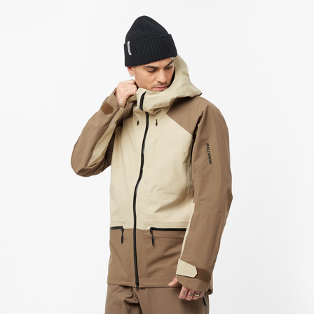 Salomon - Vestes Vêtements Absolute 3l Jkt M