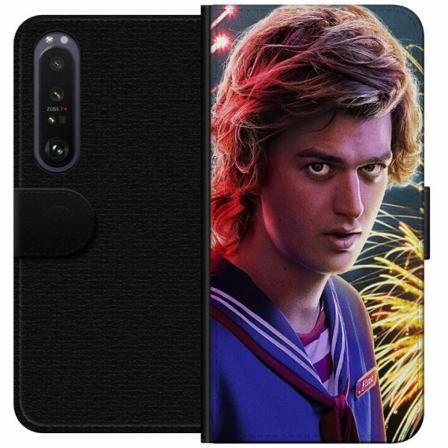 Sony Xperia 1 Iii Plånboksfodral Stranger Things - Steve Harr