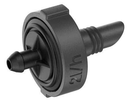 Gardena Micro-Drip-System 13302-20 Dryppspreder 10-pakk, 2 l/h, trykkregulerende, Vanning