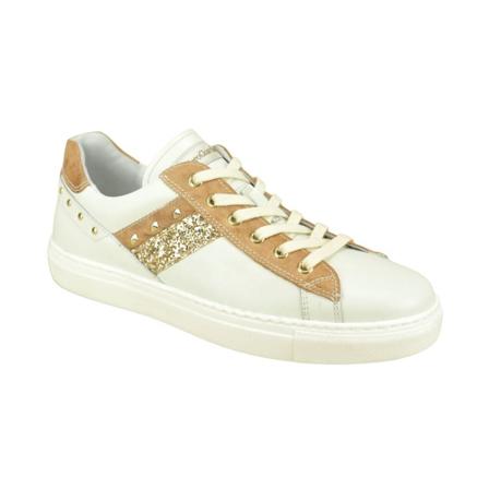 Nerogiardini, Camel Sneaker N. Beige, Dames, Maat:38 EU