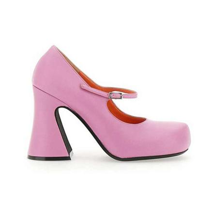Marni Pumps Pink, Dame, Størrelse: 37 EU