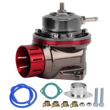 Universal Turbo Blow Off Trykkavlastningsventil BOV 40mm ID 65mm Lengde