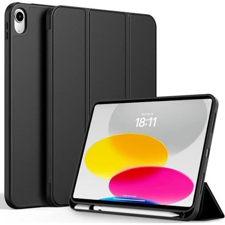 Skyddsfodral för iPad 11" (A16) / iPad 10,9" 10e Generation - Stötbeständig Skydd och Ställning med Sömnväckning