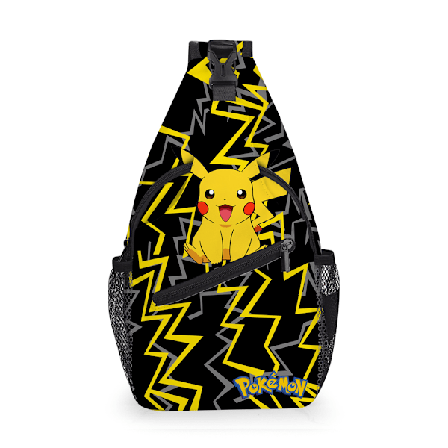 Barn Pojkar Flickor Resväska Crossbody Väska Midjeväska Bröstväska Axelväska Anime #1