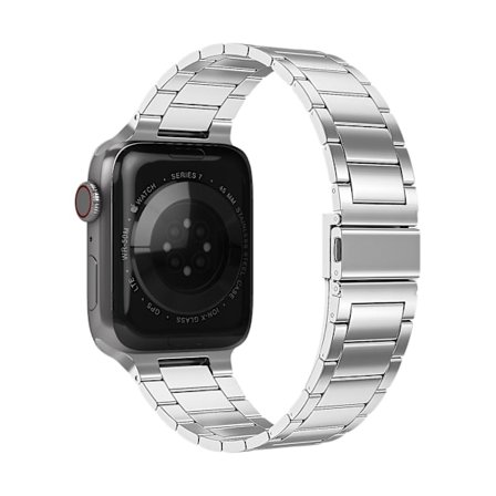 Kompatibel med Apple Watch 41 mm / 40 mm / 38 mm Silver