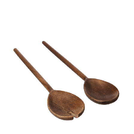 ERNST Salladsbestick Serverings- & Brun ONESIZE