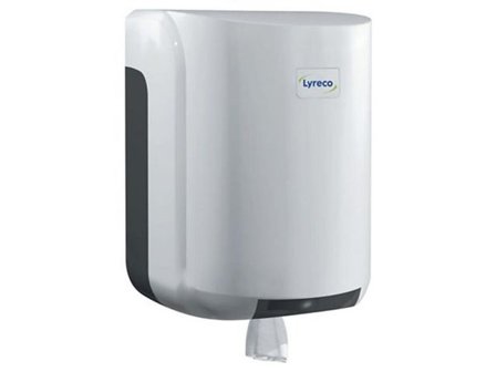 Lyreco Dispenser Centerfeed vit - Lyreco - Städ och hygien - Toalettpapper och torkpapper - Hållare - Torkrullar