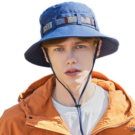 Par Bucket Hatt Cap MARINBLÅ