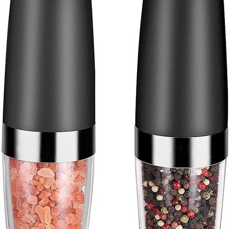 Salt- og peberkværn, elektrisk peberkværn, krydderikværn, saltkværn