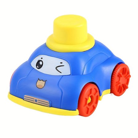 2-i-1 Amfibie Legetøjsbil, ABS Vand- & Landkøretøj, Badelegetøj til Børn